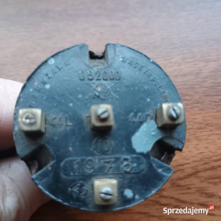 Przełącznik kierunkowskazów Jelcz Ogórek Żubr Chrzanów