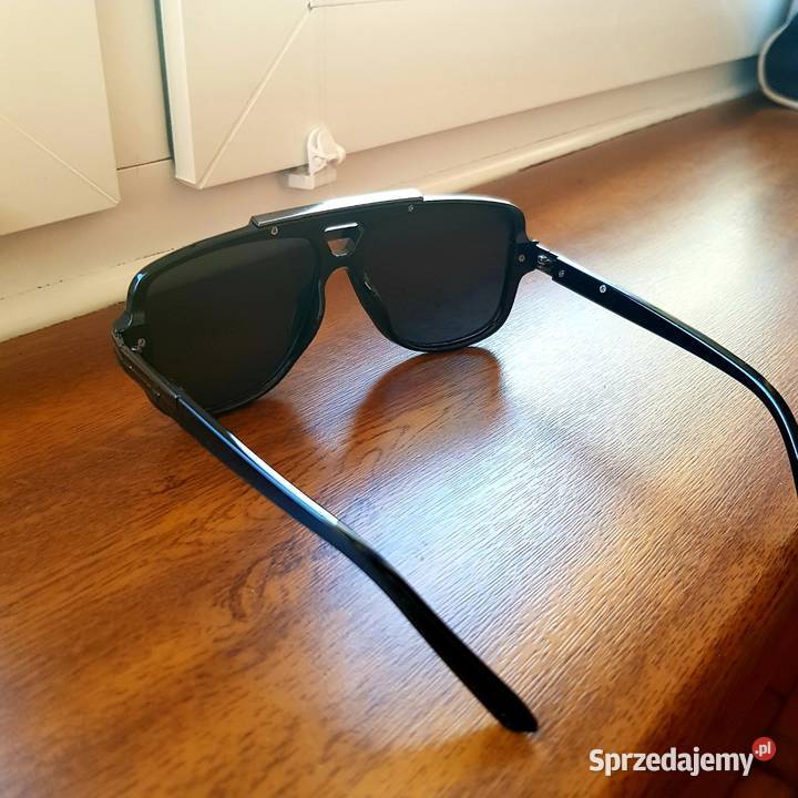 Piękne męskie okulary unisex nowość 2026 wzór Poznań