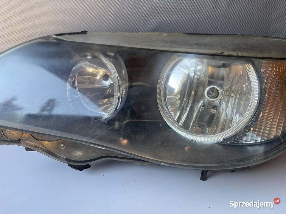 BMW E60 LEWA LAMPA PRZÓD Ostroróg