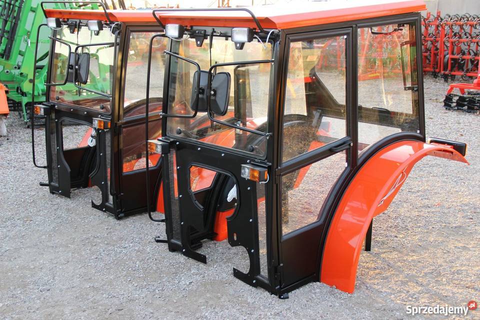 Kabina sadownicza sadownik kabiny sadownicze Rogóźno