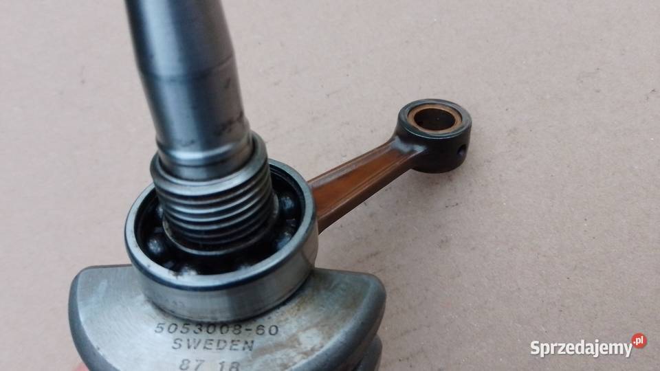 Wał korbowy piła Partner 7000 Plus zachodniopomorskie Kawno