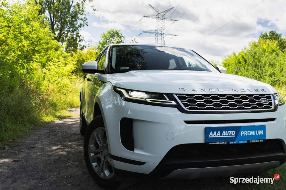 Land Rover Range Rover Evoque P200 AWD 147KM śląskie Katowice