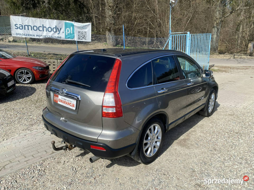 Honda CRV 20ivtec 150 exclusive panorama AWD serwisowany w ASO Gdańsk