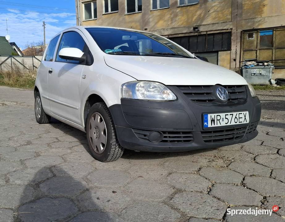 Volkswagen Fox 12 2011 60 Ekonomiczny 1200cm3 Radom