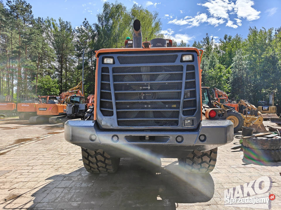 Doosan DL4505 Nowe opony Nowy lemiesz łyżki świętokrzyskie Ostrowiec Świętokrzyski