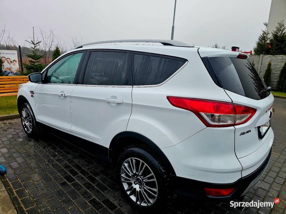 FORD KUGA 20 TDCI 44 Titanium SprzeadmZamiana Poznań sprzedam