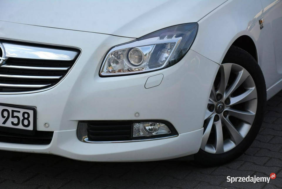 Opel Insignia OPC biXenon Led Navi 2xParkr El manualna