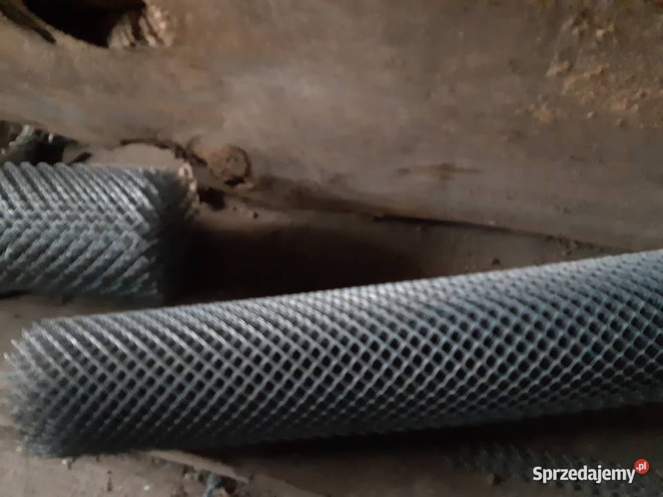Siatka ocynkowana o oczkach 20x20mm wysokości 1m lubelskie Łęczna