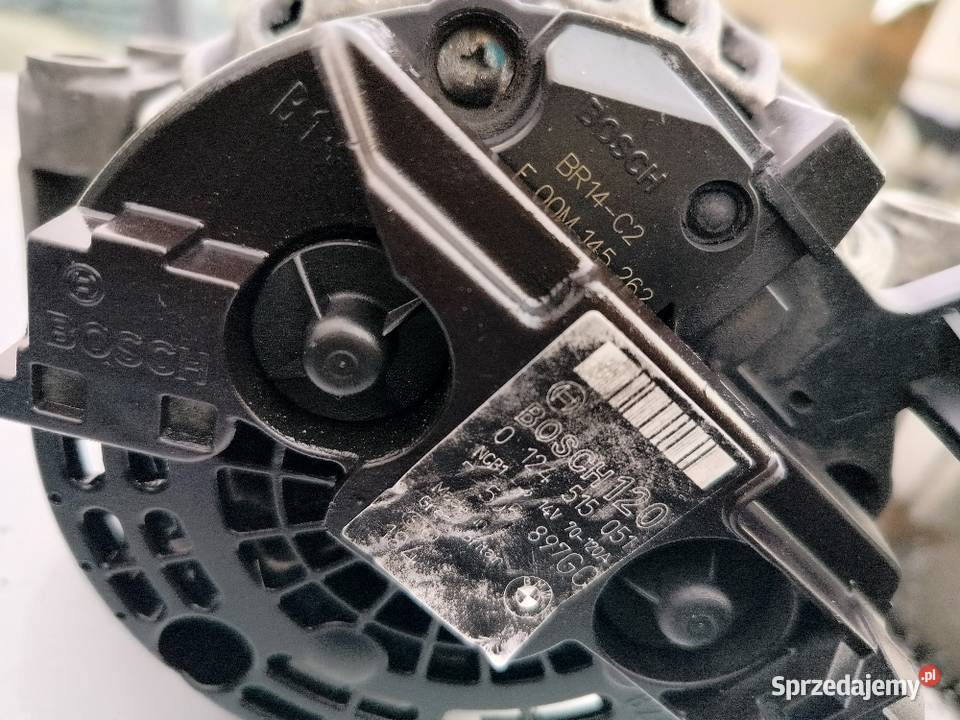 Bmw e46 lift 18n42 20n42 alternator 100 sprawny Aleksandrów Łódzki