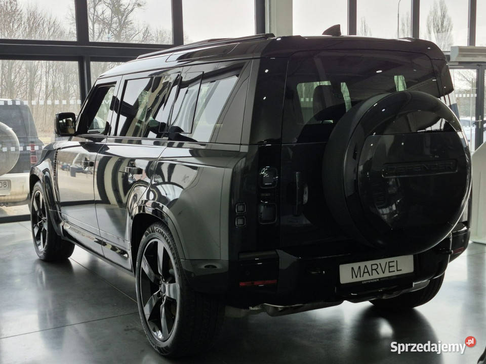 Land Rover Defender Defender MY26 30D I6 350 AWD światła LED Łódź