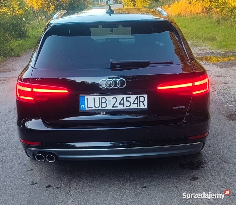 Audi a4b9 20tdi 190 quattro nieuszkodzony Bychawa