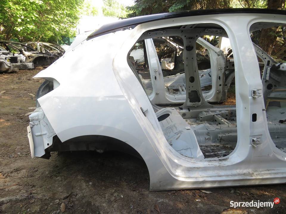 ĆWIARTKA BŁOTNIK PRAWY TYŁ EWP OPEL CORSA F 5D