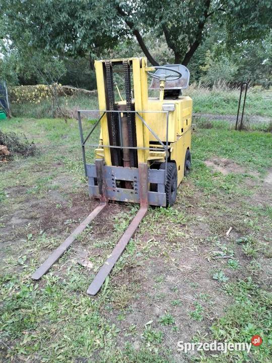 Wózek widłowy Pabianice sprzedam