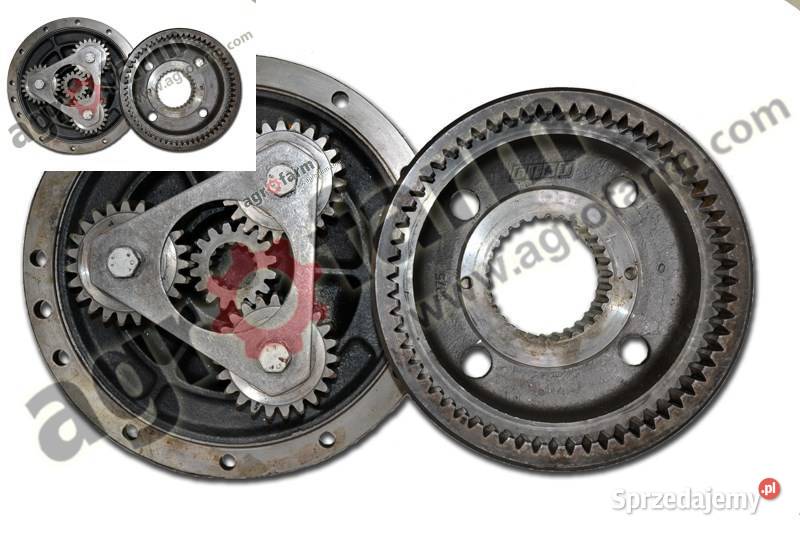 UKŁAD PLANETARNY ZWOLNICA FWD CASE JX90U Byków