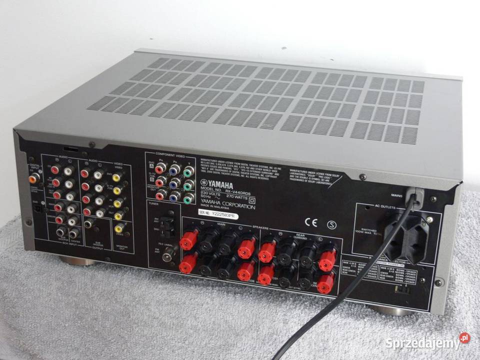 Amplituner Yamaha RXV440 RDS mocny i sprawny