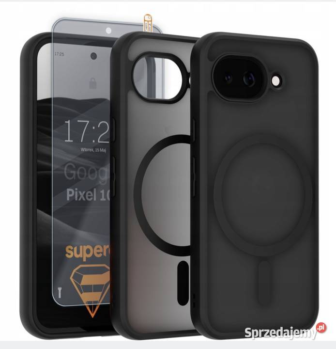 Pixel 10a 128GB obsydian etui i szklo Pozostałe Poznań