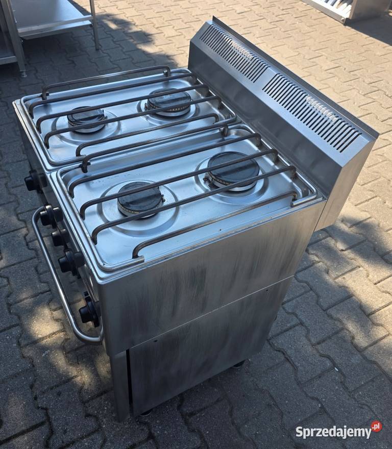 Kuchnia Gaz 4 Pal z Piekarnikiem Elekt REDFOX Nowe Skalmierzyce