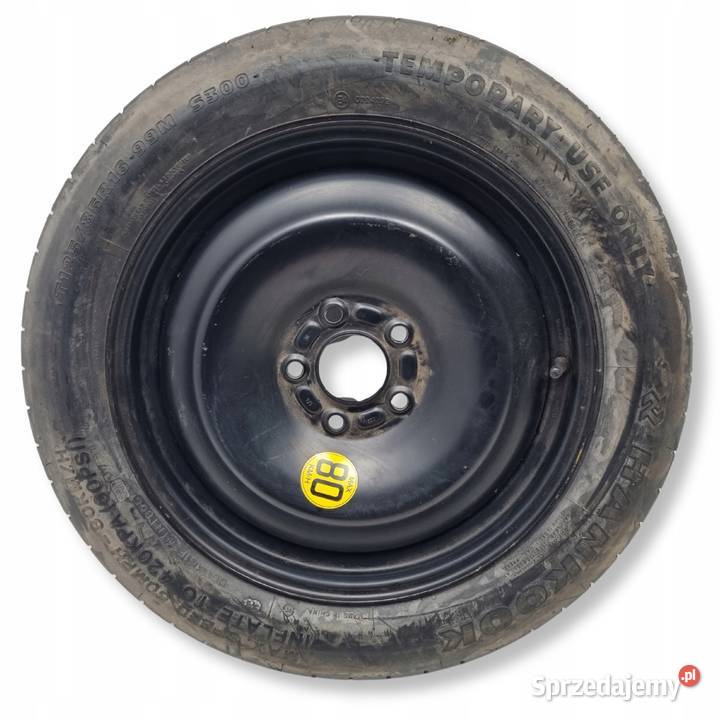 KOŁO DOJAZDOWE ZAPASOWE Ford C Focus Mk2 II Chełm sprzedam