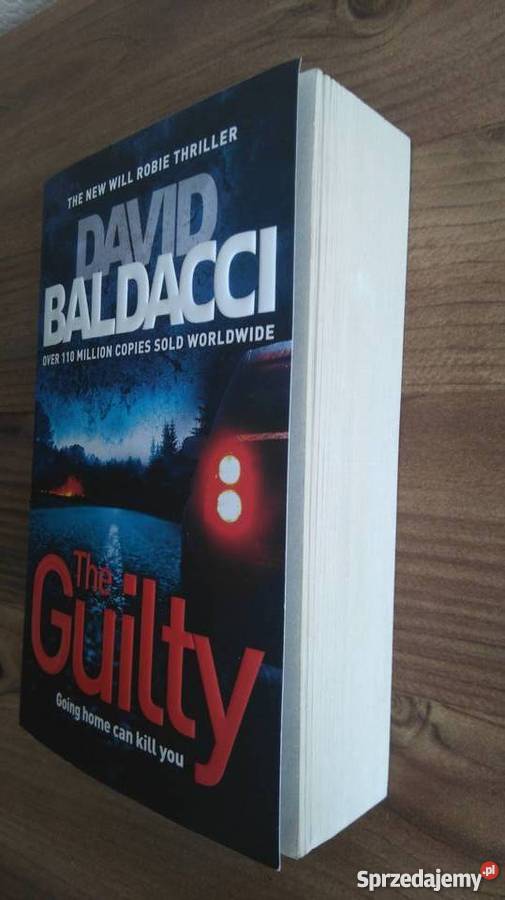 Baldacci The Guilty in english j ang Warszawa sprzedam
