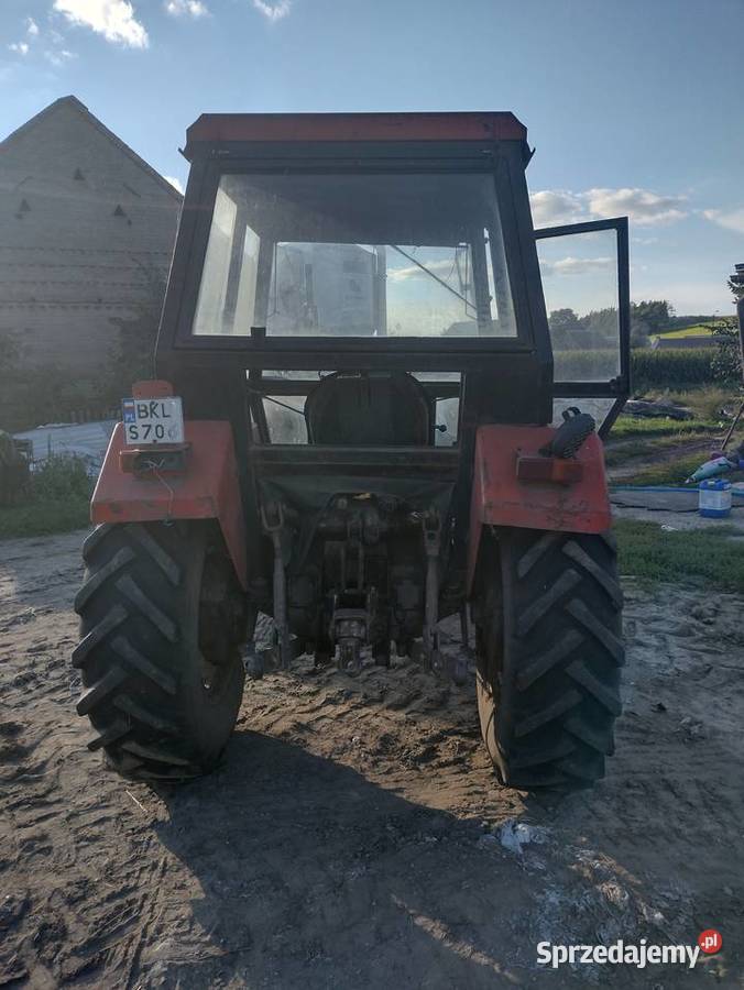 Ciągnik ursus C360 3p Perkins Maszyny rolnicze Chludnie