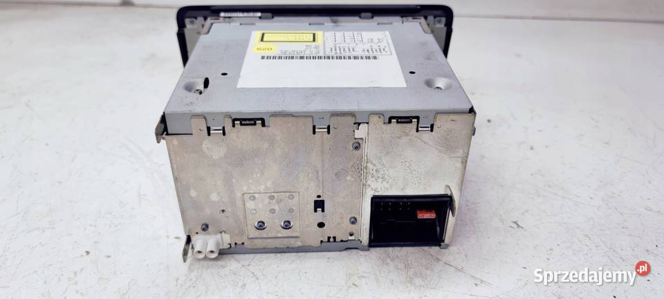 RADIO CD CHORUS AUDI A3 8P LIFT 2DIN 8P0035152E osobowe Przystajń