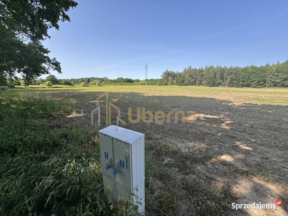 Działka z WZabudowy w Radzanku GmMaszewo