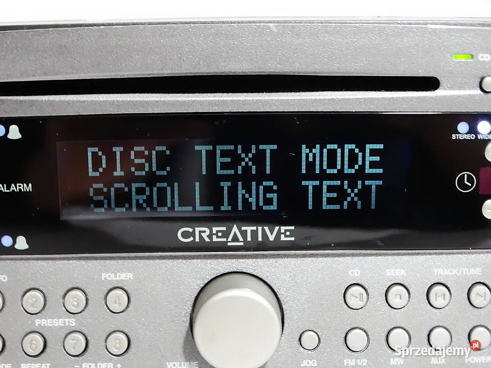 SoundWorks Radio CD 740 zestaw stereo z radiem