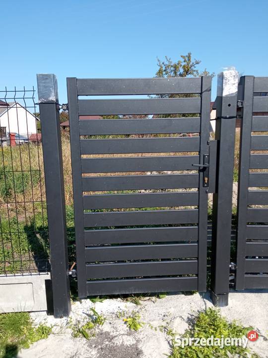 Bramy furtk przesuwne dwuskrzydłowe DUŻY WYBÓR Stalowa Wola