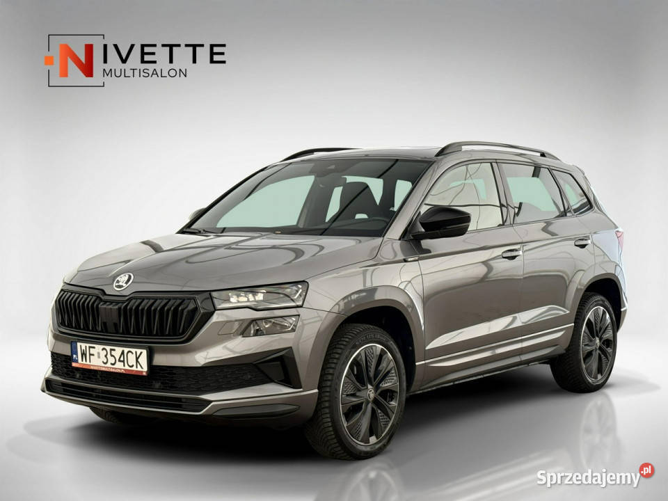 koda Karoq Skoda Karoq 15 TSI 150 4x2 Sportline Warszawa