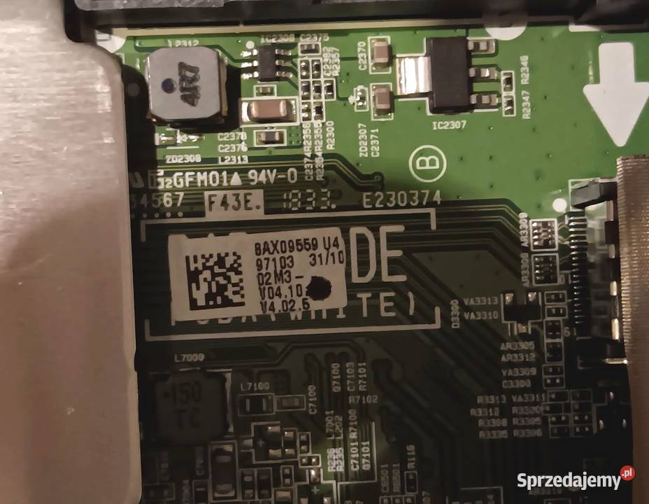 LG 43UK6750PLD Płyta główna EAX67872805 11 Telewizory Opole
