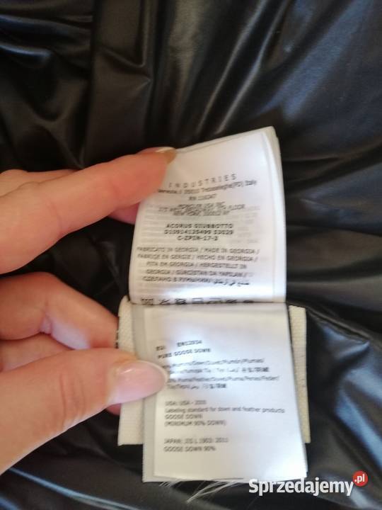 Kurtka damska moncler jenot jakość PREMIUM pomorskie Kartuzy