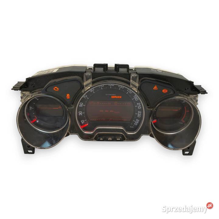 LICZNIK ZEGARY 9666324580 Citroen C5 III 16 20 sprzedam