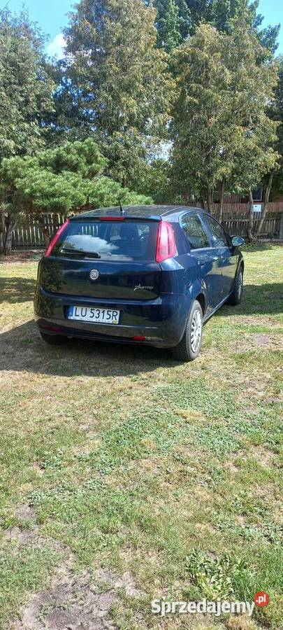 Fiat Punto manualna Lublin