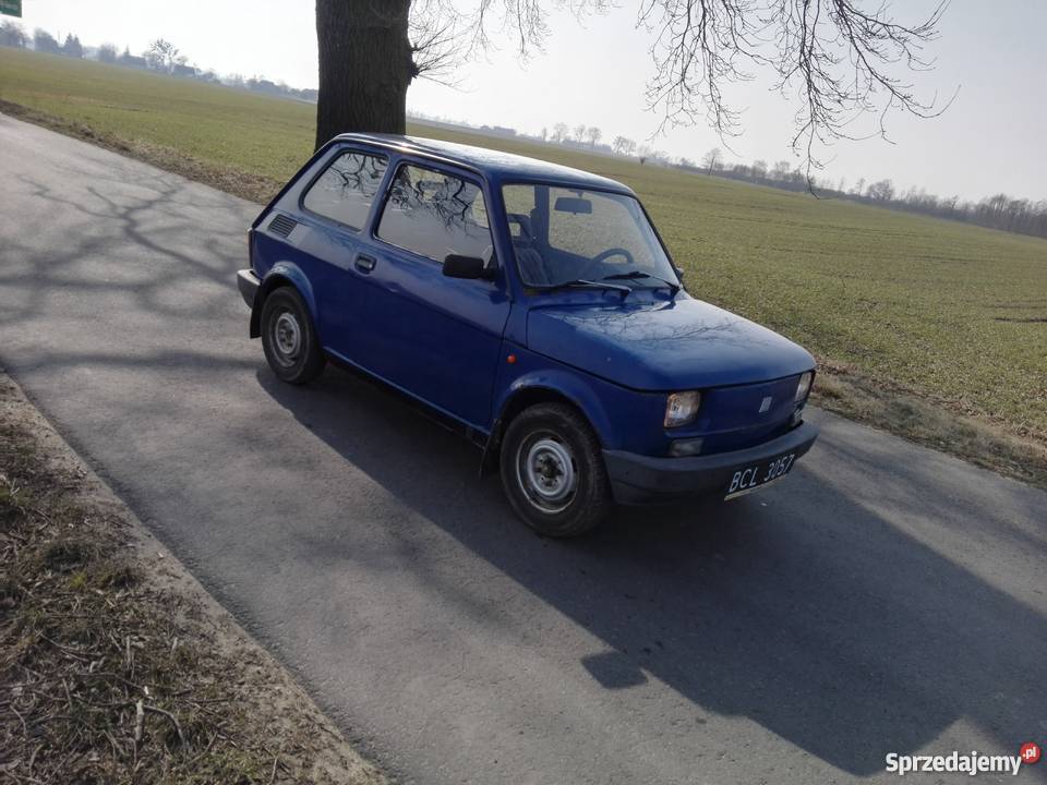 Fiat 126p Zarejestrowany w Polsce Pruszcz
