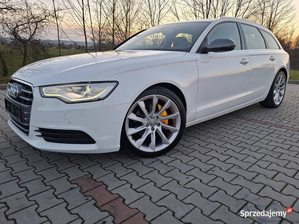 Audi a6c7 20 TDI 177BezwypadekSerwisZadbany światła LED