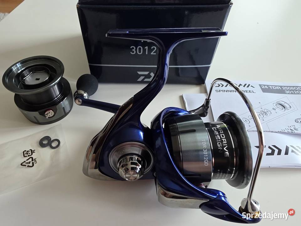 Kołowrotek Daiwa 24 TDR Match Feeder 3012 QD Zamość