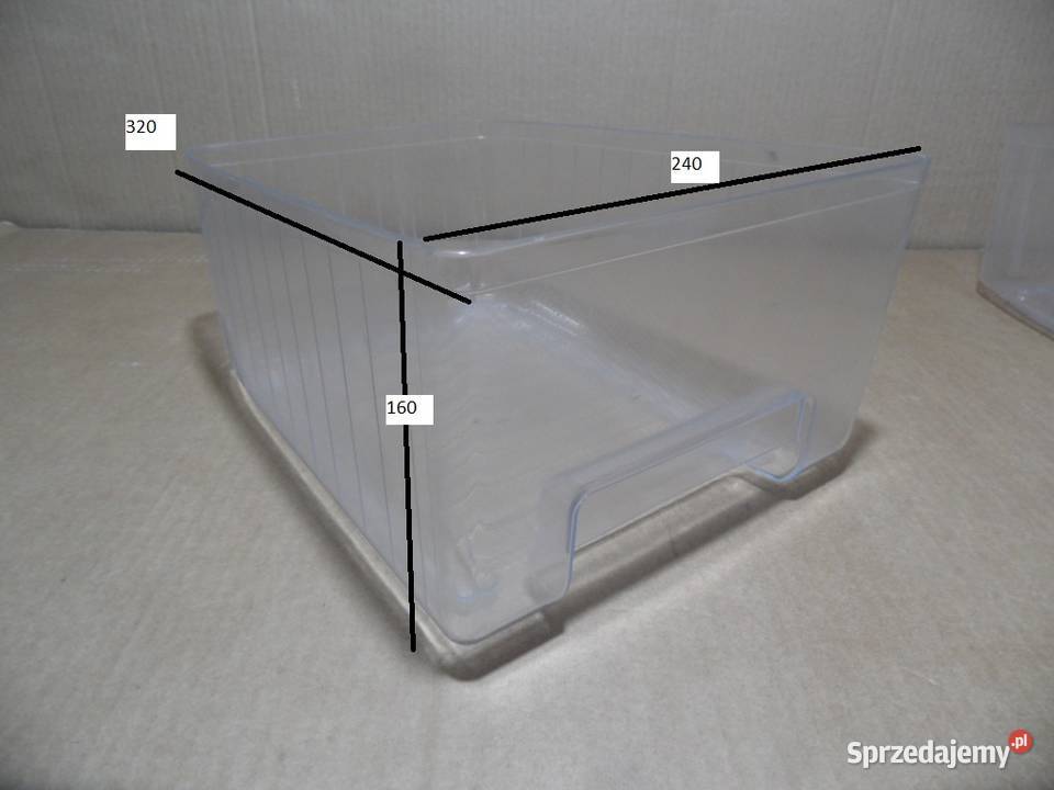 pojemnik szuflada lodowki bosch Łopuszno