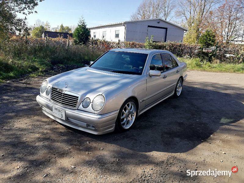 MERCEDES BENZ W210 E320 AVANTGARDE NOWY IMPORT Chorzów