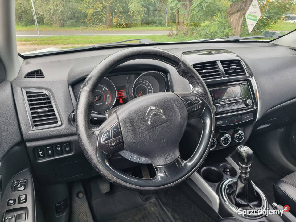 Citroen C4 Aircross Salon Klimatronik Alu 18 Szczecin