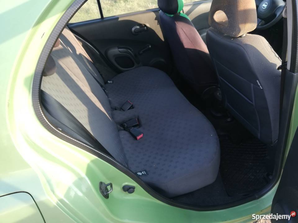2004 Nissan Micra 12 lpg klima Hatchback Lubartów sprzedam