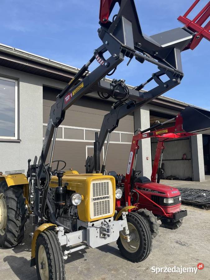 Ładowacze czołowe tury Ursus Zetor MF Władimirec wielkopolskie Pleszew