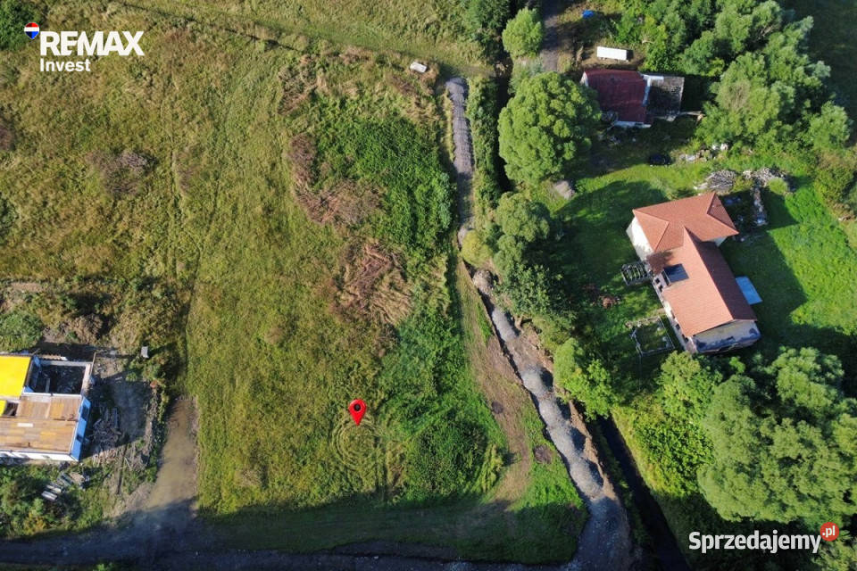 Działka pod lasem 2438 m Międzyrzecze Górne budowlana