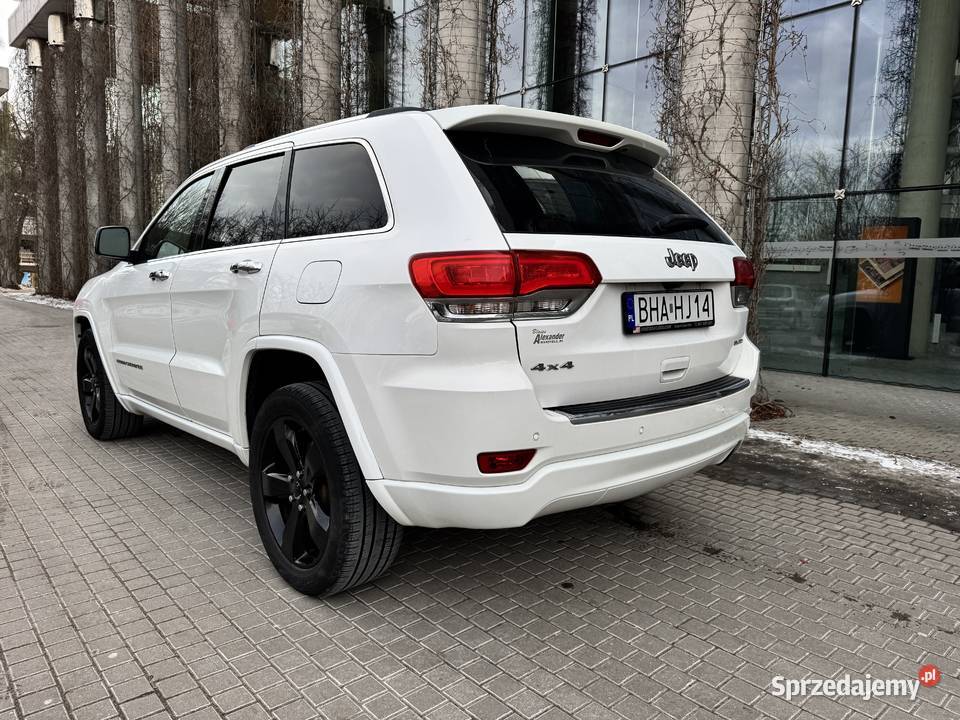 Jeep Grand Cherokee 36 Limited 4x4 fajne Motoryzacja Białystok sprzedam