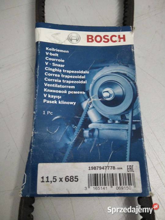 Pasek klinowy BOSCH Młynary