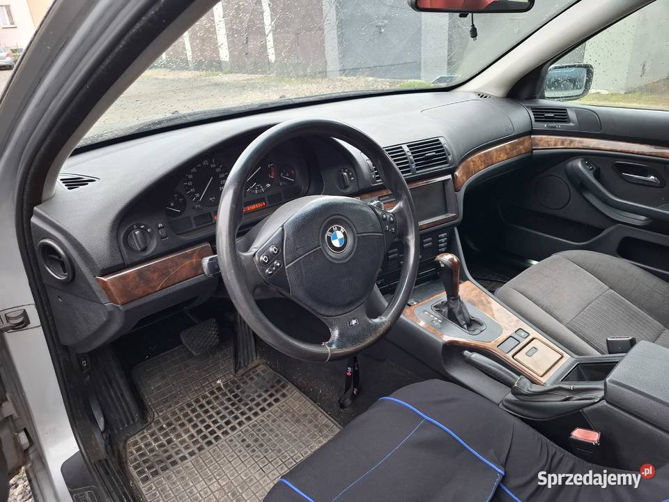 BMW E39 1997 28 LPG Touring na części dolnośląskie Chojnów