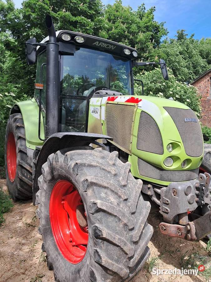 Cipgnik claas arion 620c 2012 Claas Lublin