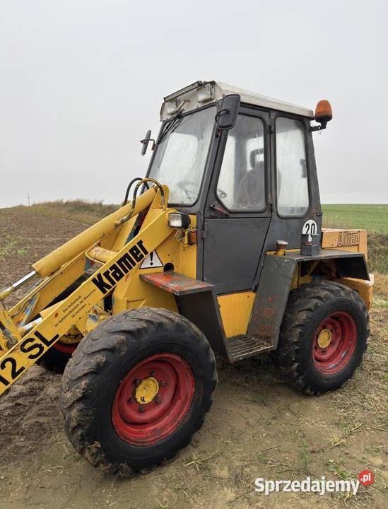 Ładowarka Kramer 312 SE Mosina