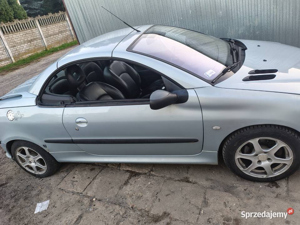 Peugeot 206cc 16benzyna 16cm3 lubelskie