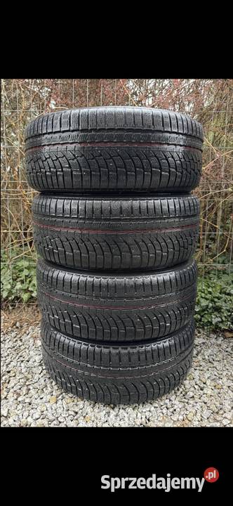 Alufelgi OEM Audi 5x112 opony zimowe 2455018 A6 Koła Krępiec sprzedam
