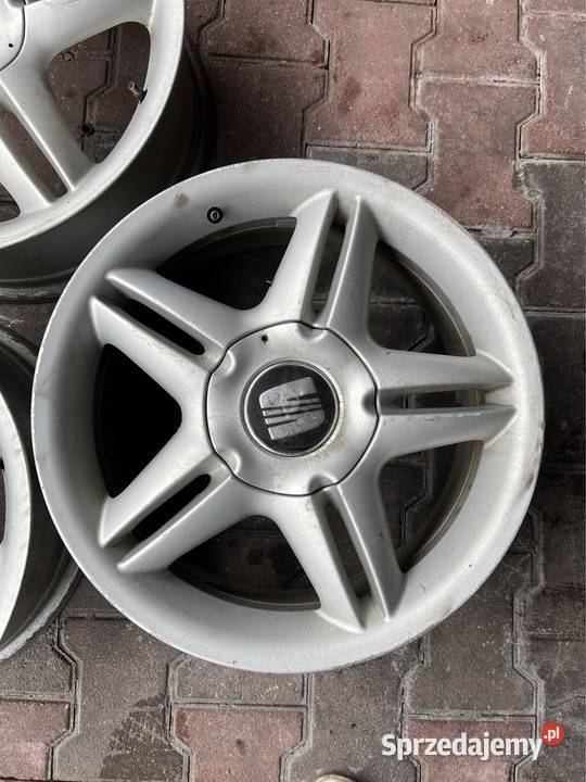 Seat Felgi Top Sport 17 Alu Oem Seat Koła i felgi Opole